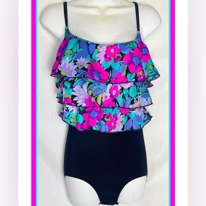 1980s Vintage ‘Maxine of Hollywood’ One Piece Swim